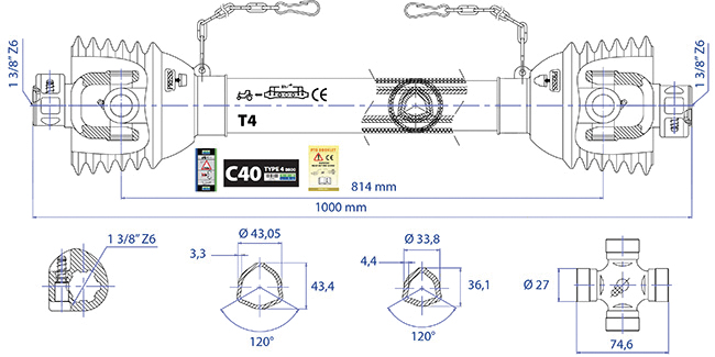 Disegno C40 1000
